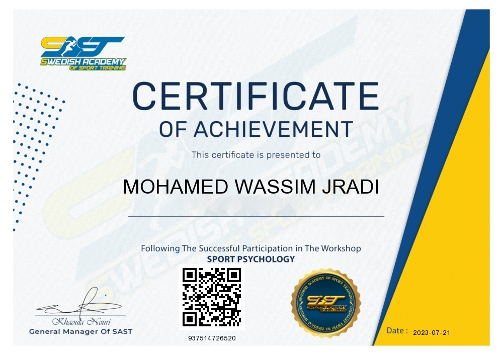 Mohamed wassim jradi